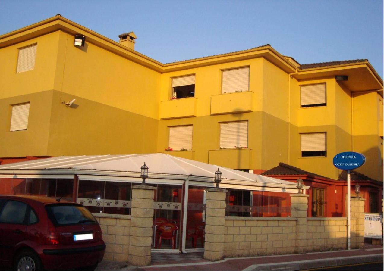 Hotel Costa Cantabra Argoños Exteriör bild