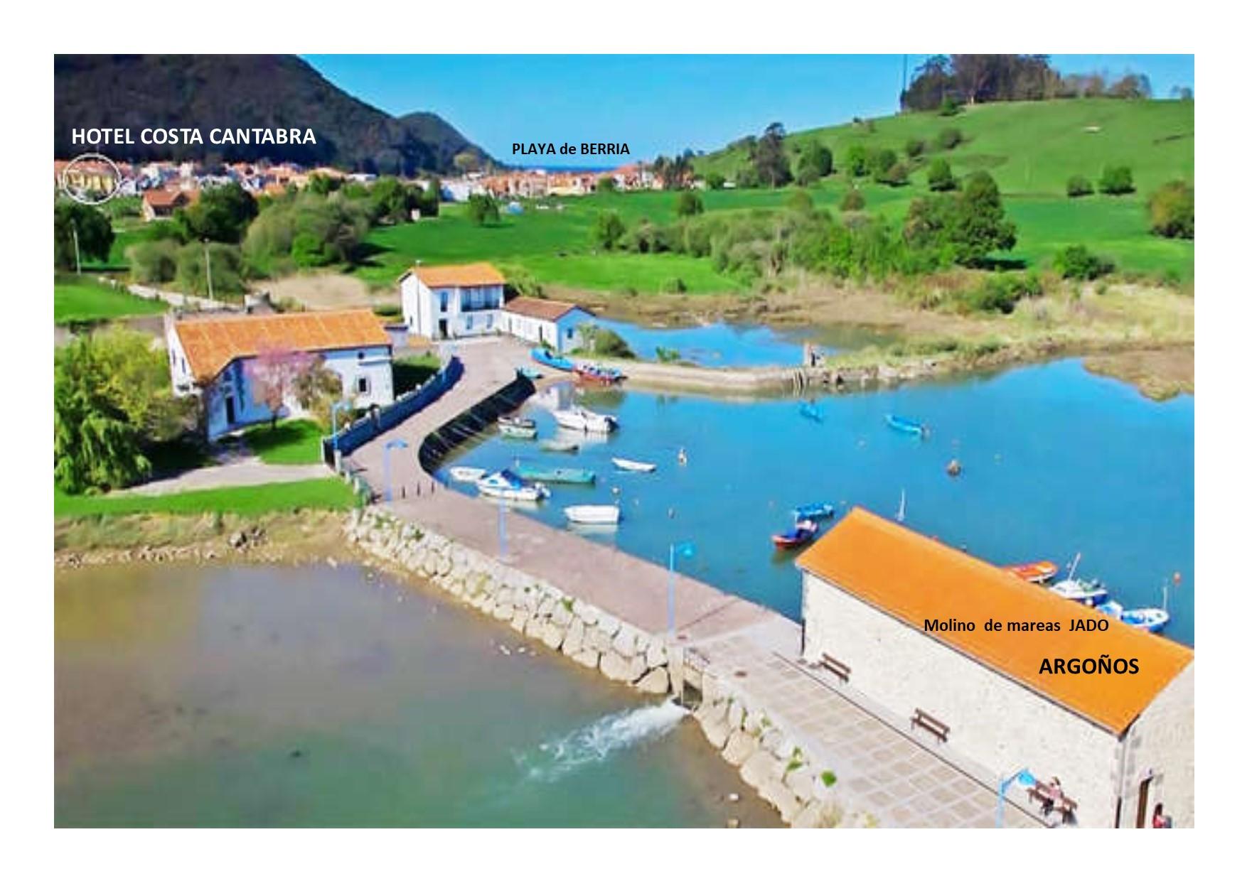 Hotel Costa Cantabra Argoños Exteriör bild