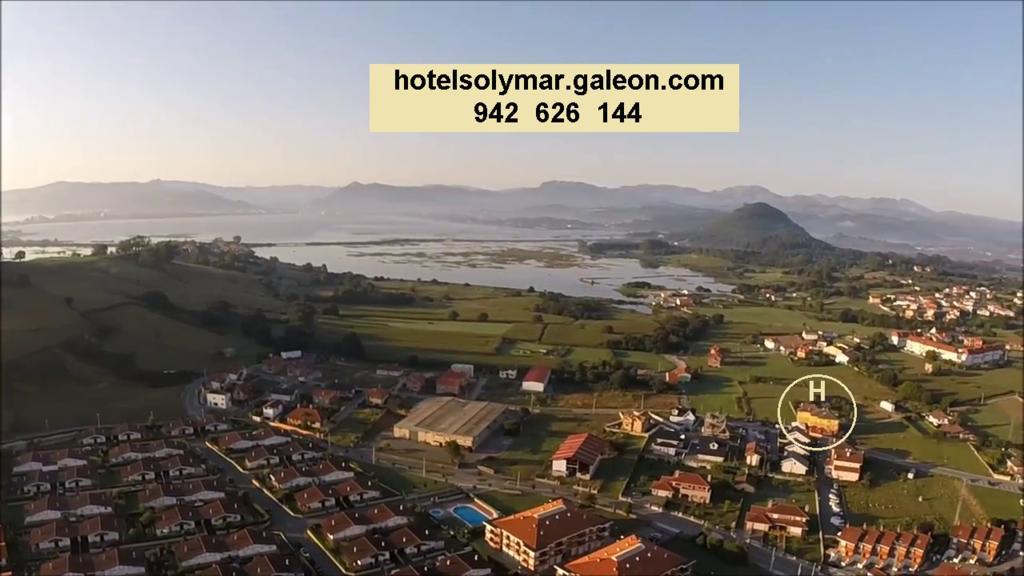 Hotel Costa Cantabra Argoños Exteriör bild