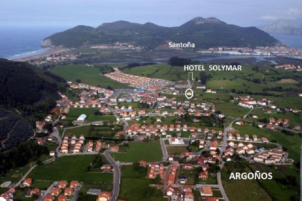Hotel Costa Cantabra Argoños Exteriör bild