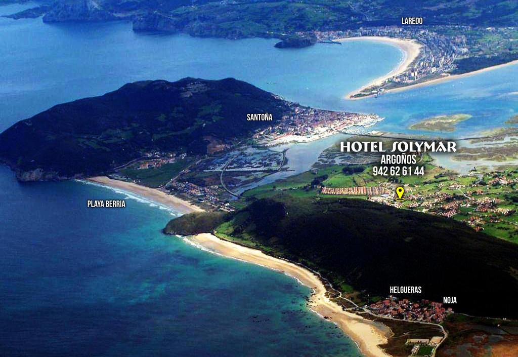 Hotel Costa Cantabra Argoños Exteriör bild